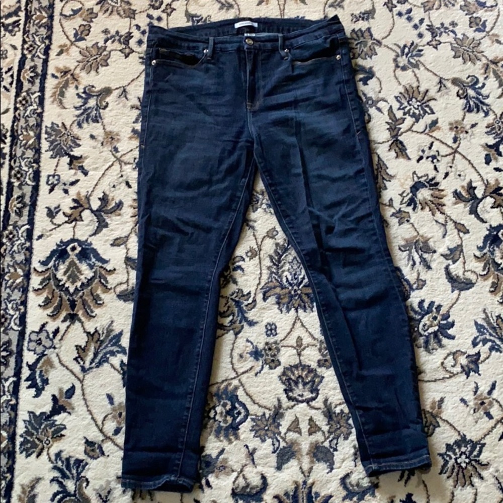 Good American Good Legs skinny jean size 14